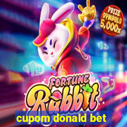 cupom donald bet